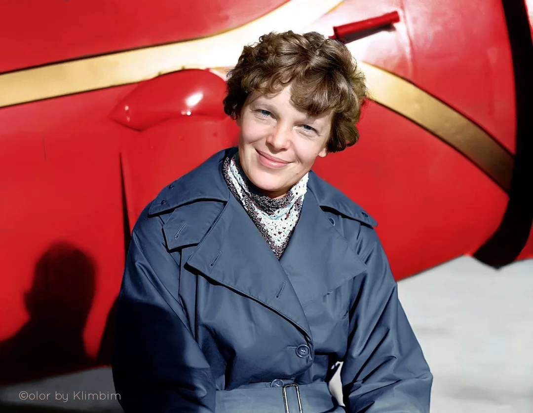 	Amelia Earhart	